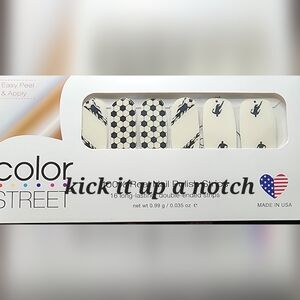 Black and White Nail Polish Strips